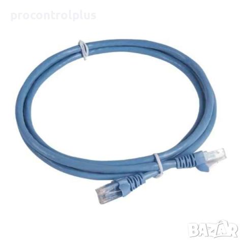 Продавам Корда C6 U/UTP 1.5 m PVC, синя Legrand Linkeo, снимка 1 - Други - 45402191