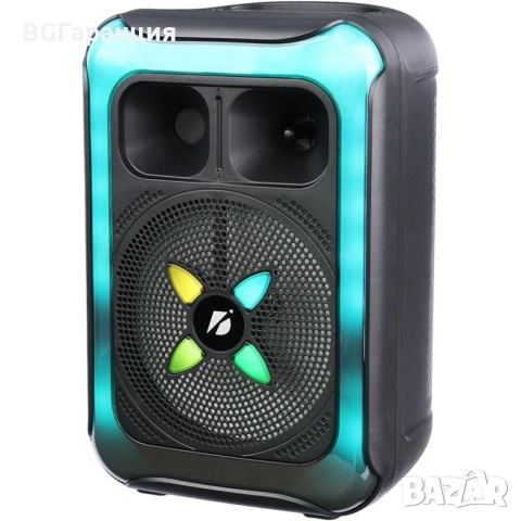 Безжична високоговорителна система с микрофон, снимка 5 - Микрофони - 52263383