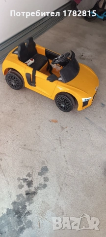 Детска кола, снимка 2 - Детски велосипеди, триколки и коли - 53926495