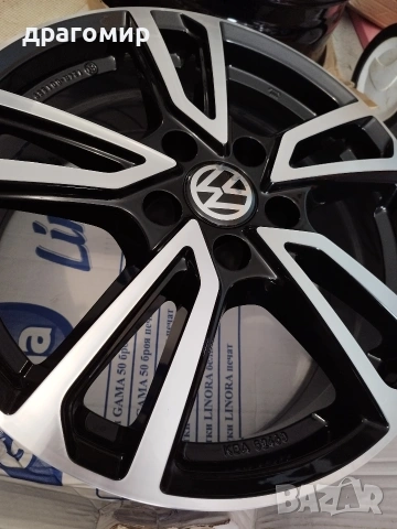 Джанти VW Alutec Germany 17, снимка 3 - Гуми и джанти - 54291097