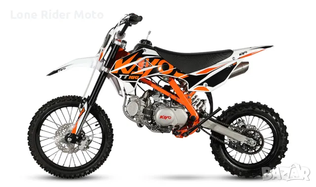 Kayo-TT160 Кросов мотор, Pit Bike, Dirt Bike, снимка 5 - Мотоциклети и мототехника - 48124514