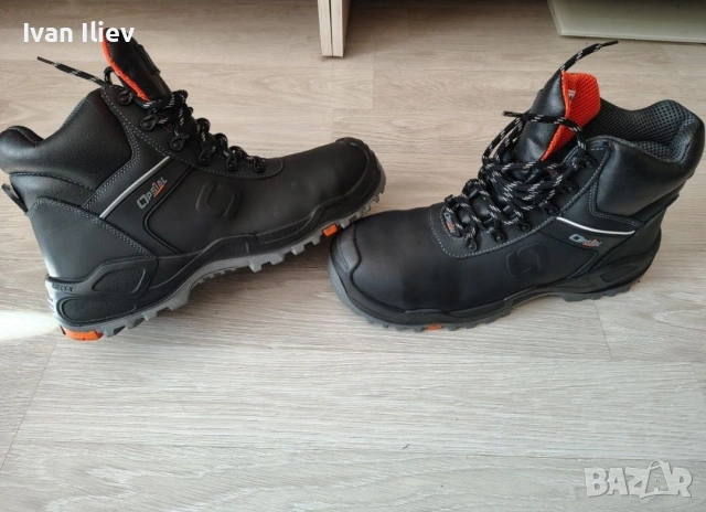 Немски,работни обувки "OPSIAL" 47 номер , снимка 3 - Мъжки боти - 53404683