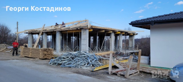 ПРОДАВА :Къща новострояща се с. Стража област Търговище, снимка 18 - Къщи - 50442848