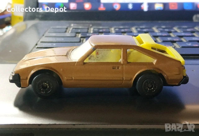 РЯДЪК Български Matchbox TOYOTA SUPRA (Разград) - Почти ПЕРФЕКТНА!, снимка 3 - Колекции - 53933081