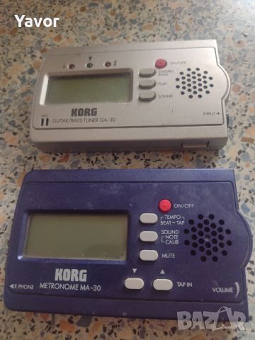 KORG MA-30 и KORG GA-30 комплект, снимка 1 - Други - 46019981