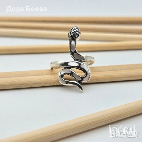 Сребърен пръстен: "Селия"