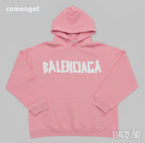 NEW! Hoodie суитчъри с BALENCIAGA принт! 8 ЦВЯТА. Или с ТВОЯ идея!, снимка 7 - Суичъри - 53652084