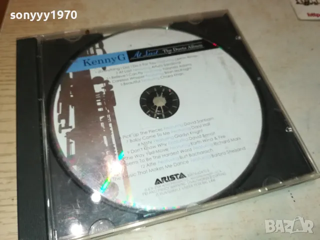 KENNY G CD 0808241713, снимка 1 - CD дискове - 46848874