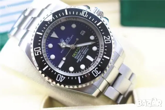 Мъжки часовник Rolex Sea-Dweller Deepsea с автоматичен механизъм, снимка 2 - Мъжки - 47468943