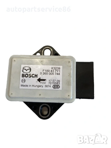 Сензор за скорост на отклонение за Mazda CX-7 2.2 MZR CD 173HP (2011) 0265005744