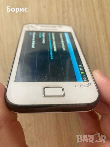 SAMSUNG GT-S5830I GALAXY ACE LA FLEUR, Отличен, снимка 7 - Samsung - 53744331