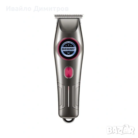Машинка за подстригване и оформяне Geemy GM-8020 (Zero Cut), снимка 2 - Тримери - 54215047
