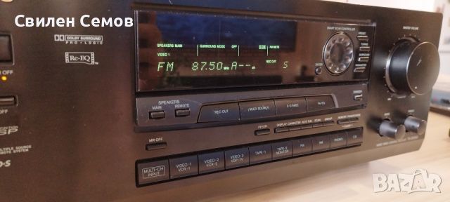 Усилвател Onkyo TX-SV545, снимка 17 - Ресийвъри, усилватели, смесителни пултове - 46350020