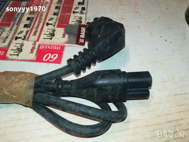 ОРИГИНАЛЕН ЗАХРАНВАЩ КАБЕЛ 220В СЪС СПЕЦИФИЧНА ЗАСАЕКА 1911251036, снимка 13 - Други - 52463314