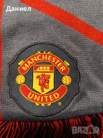 Шал на Манчестър Юнайтед , снимка 5 - Футбол - 52013180