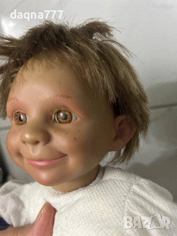 Необикновена кукла марка D’anton Jos 1970 г, снимка 4 - Колекции - 52856691