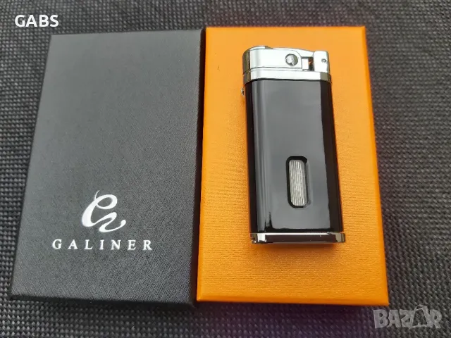 Стилна запалка за пури GALINER, снимка 3 - Запалки - 49862468