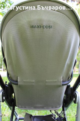 Maxi cosi Бебешка количка Lila Nomad grey, снимка 18 - Детски колички - 45906480