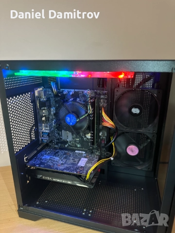 Геймърски компютър i5-8400,GTX 1060,16GB RAM,128GB SSD NVMe, 1TB HDD, снимка 4 - Геймърски - 52877865