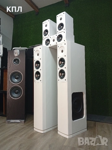 Тонколони JAMO S-606 5.0 White , снимка 2 - Тонколони - 53768876