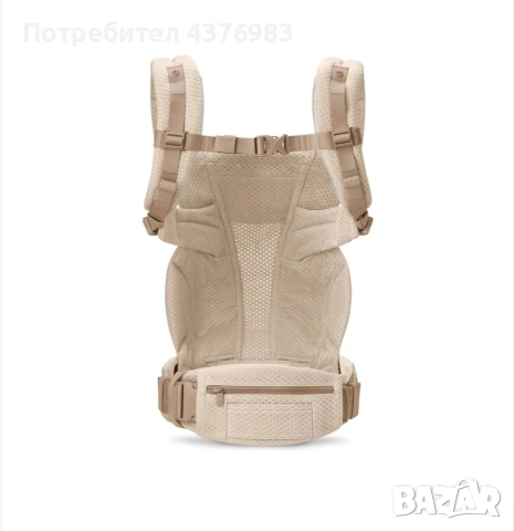 Раница за новородено Omni Deluxe Mesh Natural Beige Ergobaby, снимка 3 - Кенгура и ранички - 54248849