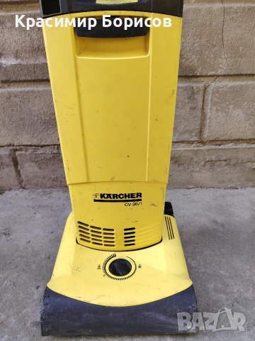 прахосмукачка karcher cv 30 /1, снимка 3 - Прахосмукачки - 53793057