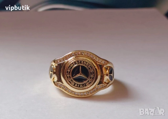стилен пръстен за почитателите на Мерцедес