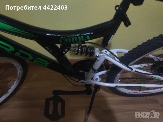 Колело-26инча, снимка 4 - Велосипеди - 49797035