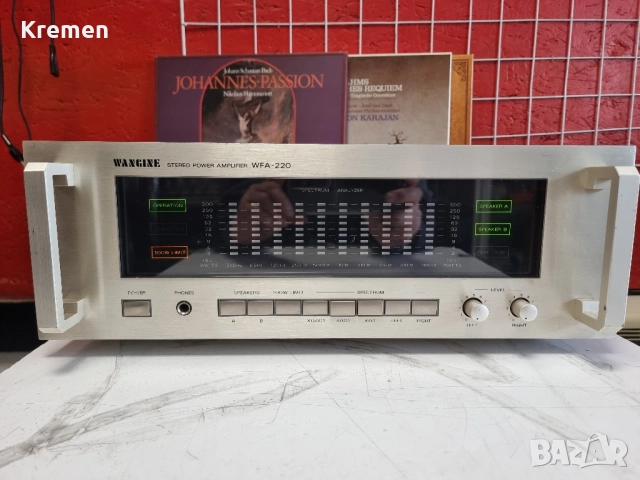 усилвател WENGIN WFA-220, снимка 2 - Ресийвъри, усилватели, смесителни пултове - 52353995