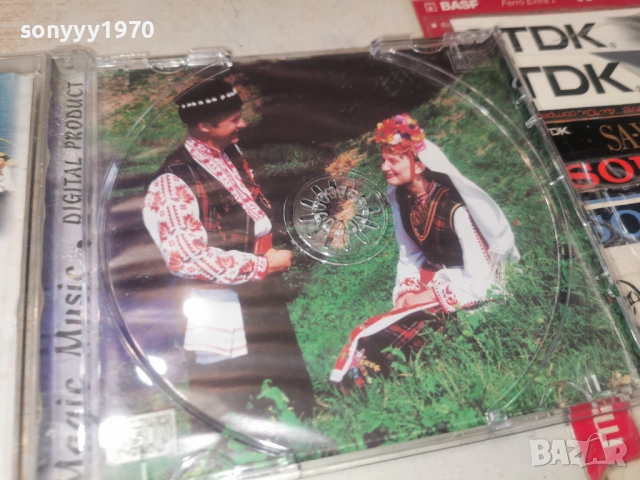 ДУНАВЕ,БЕЛ ДУНАВЕ ЦД 0203261712, снимка 14 - CD дискове - 53683249