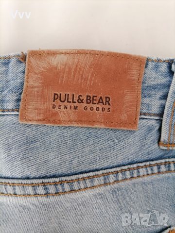 Къси мъжки дънки Pull&Bear , снимка 3 - Къси панталони - 46477110