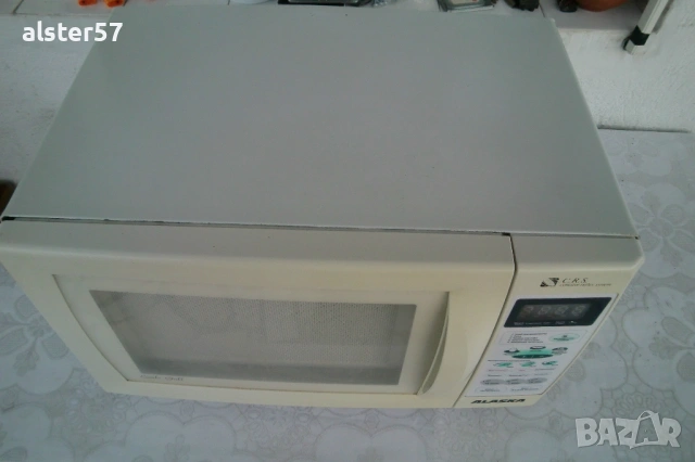 Микровълнова печка Alaska M 8600 KG с грил, снимка 6 - Микровълнови - 53192809