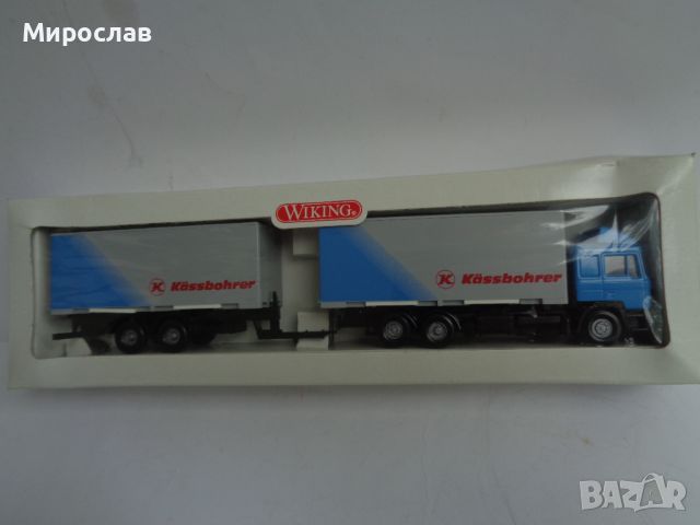  WIKING H0 1/87 MAN КАМИОН МОДЕЛ ИГРАЧКА КОЛИЧКА