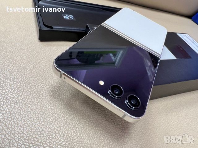 Galaxy Z flip 5 mint 256 в гаранция!, снимка 2 - Samsung - 45695686