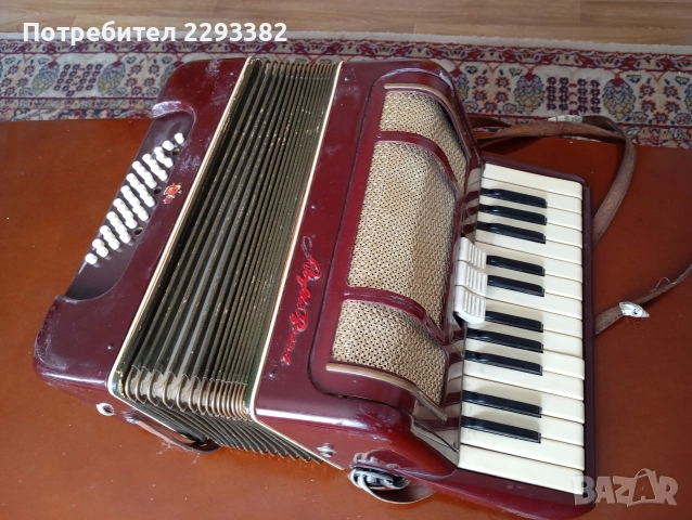 Продавам Акордеон , снимка 2 - Акордеони - 52774313