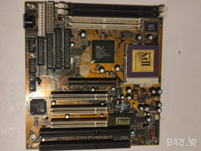 Платка Acorp Ali с процесор Cyrix MII PR233  