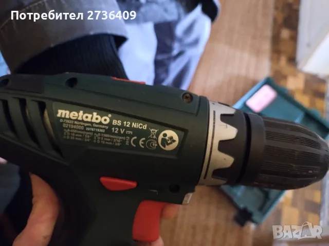 Винтоверт metabo , снимка 4 - Винтоверти - 49200600