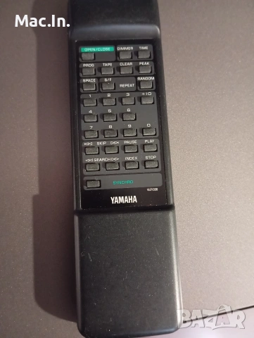 Yamaha CDX-496, снимка 7 - Аудиосистеми - 53121446