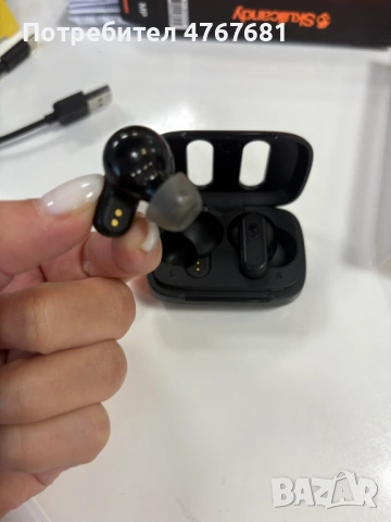Безжични слушалки Skullcandy - Dime 3, TWS, True Black, снимка 5 - Bluetooth слушалки - 53944321