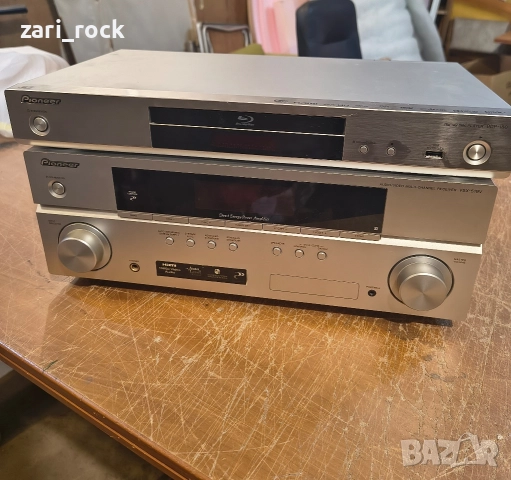 Ресийвър Pioneer VSX-519 и Блурей Pioneer BDP-180, снимка 2 - Ресийвъри, усилватели, смесителни пултове - 52884252