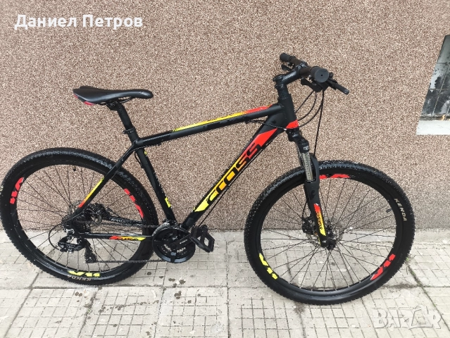 Велосипед CROSS GRX 7