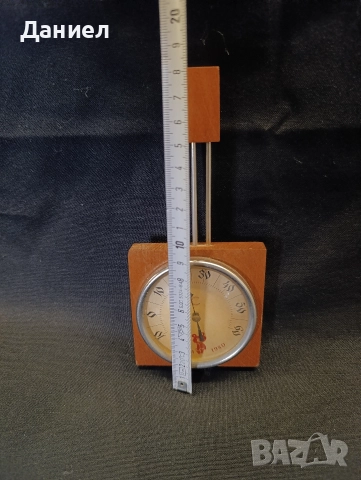 Съветски термометър от Олимпиадата 1980 г, снимка 4 - Антикварни и старинни предмети - 52774905
