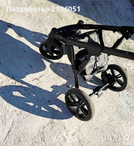 Детска количка Dada Paradiso, Проходилка Chipolino, Стерилизатор 3в1, Двуфазна помпа Медела, снимка 7 - За бебешки колички - 53189783