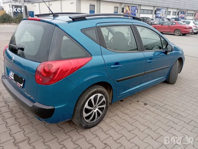 *Peugeot 207 SW 1.4 VTi 95кс ВЕРИГА Бензин 2008г EURO 4 ТОП *, снимка 3 - Автомобили и джипове - 48997351