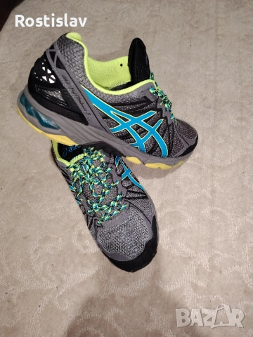 ASICKS NIMBUS GEL мъжки маратонки , снимка 11 - Маратонки - 52370144