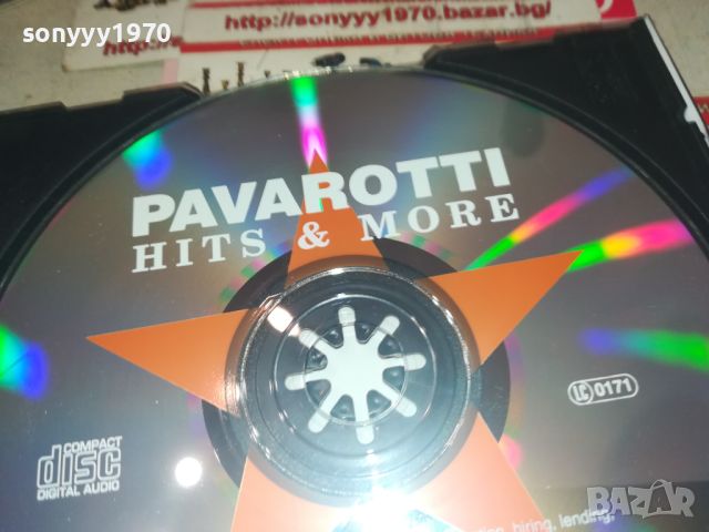 PAVAROTTI CD 2107241721, снимка 11 - CD дискове - 46650202