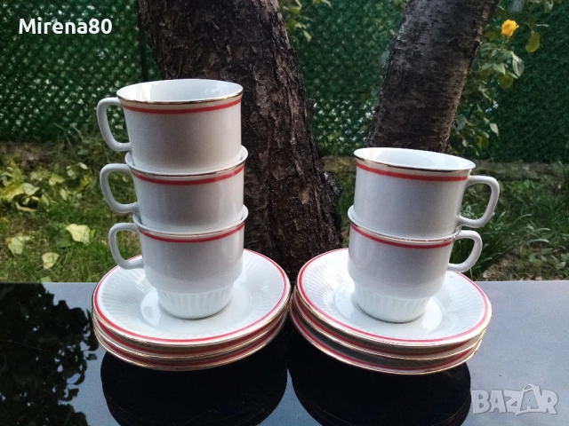 5 винтидж сета за кафе - Чехословакия !