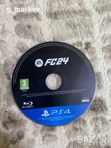 Продавам FC24 като нова, снимка 4 - Игри за PlayStation - 46632709