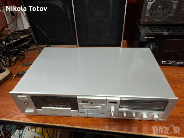 Продава се двуглав дек Yamaha KX-300. , снимка 4 - Декове - 53459271