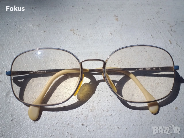 КОЛЕКЦИОНЕРСКИ МАРКОВИ ДИОПТРИЧНИ ОЧИЛА ZEISS W.GERMANY